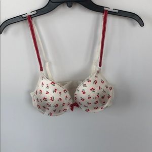 Dolce and gabbana cherry bra